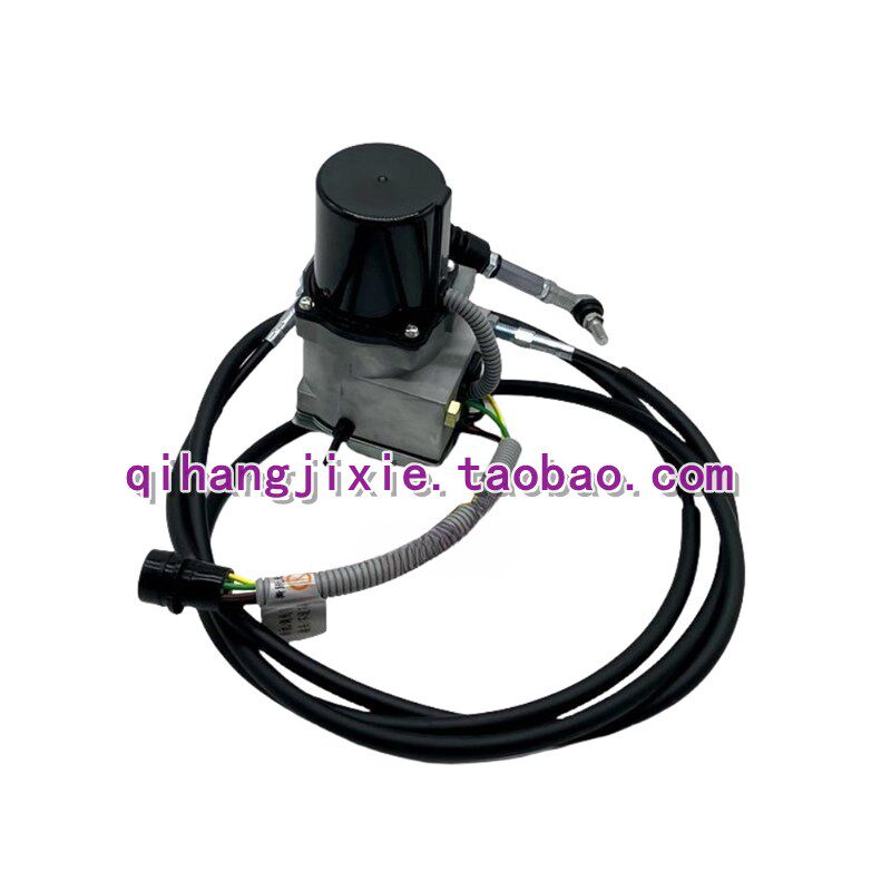挖掘机卡特307 320 312 325 330 V1 V2油门马达电机自动油门拉线
