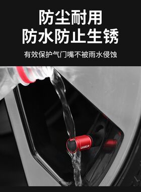 奇瑞瑞虎3X 5X 7 8 9艾瑞泽5 8探索06气门嘴盖轮胎气嘴帽气门芯套