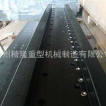 黑色大理石方尺 直角尺 平尺 00级高精度花岗石平台加工生产