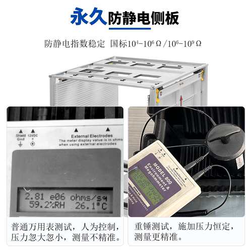 泰徕厂家 铝合金防静电料架SMT上下板框PCB耐高温300°C静电框