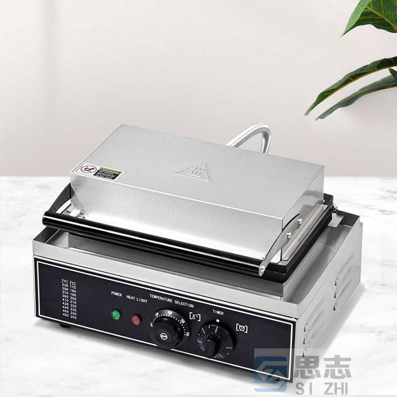 蛋挞皮机器商用圆形蛋塔皮机八孔蛋挞壳电热烤饼机烤蛋皮机工厂