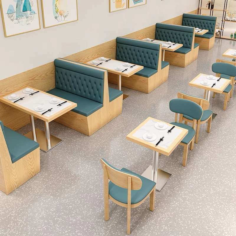 西餐厅餐饮火锅店靠墙储物卡座咖啡厅面馆小吃汉堡店卡座沙发商用