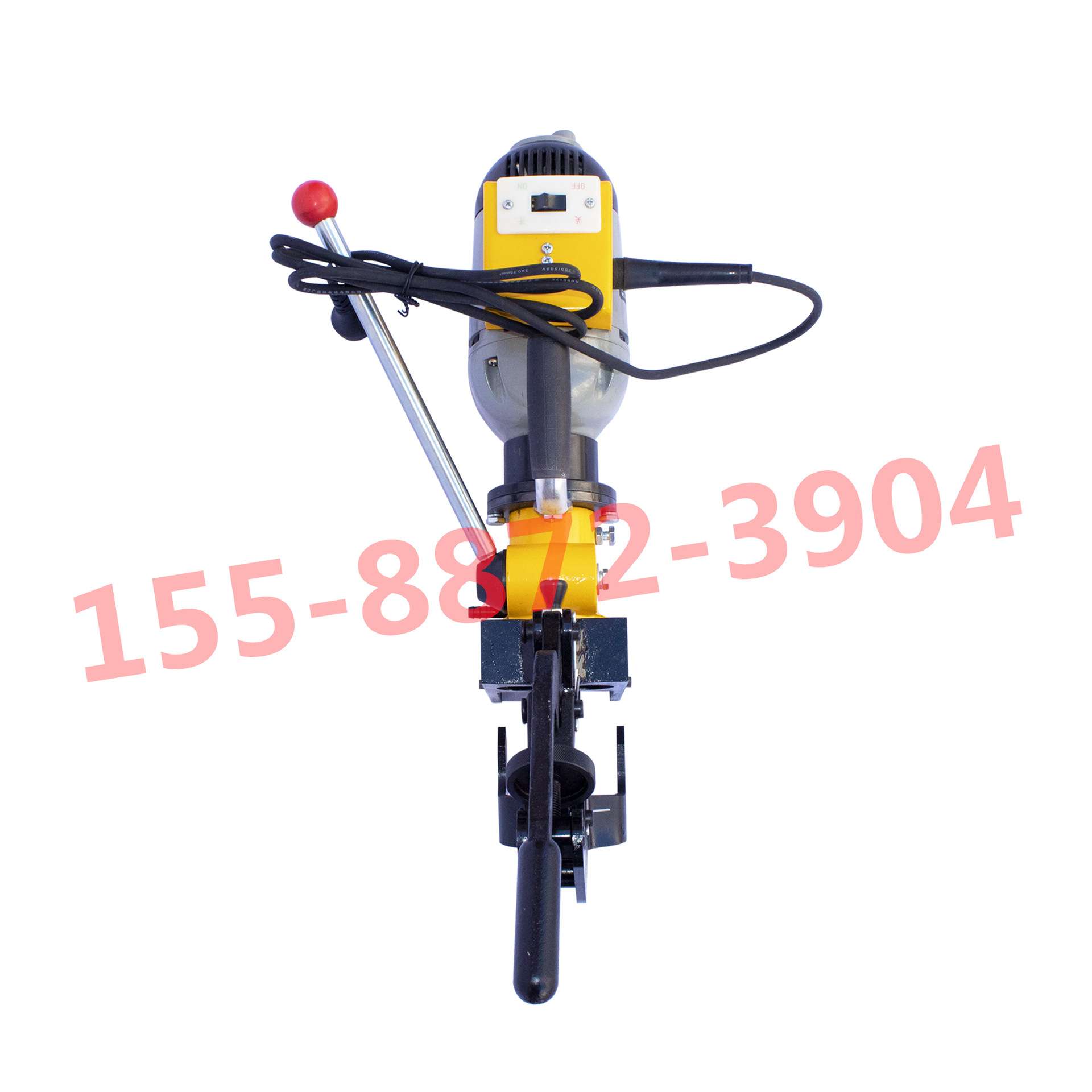 DGZ-32电动钻孔机 打眼钻孔装置厂家供应铁路轨道工务用具 现货发