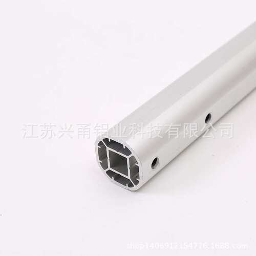 厂家供应6082/6005铝管6061空心圆管支持CNC冲孔加工支持打样