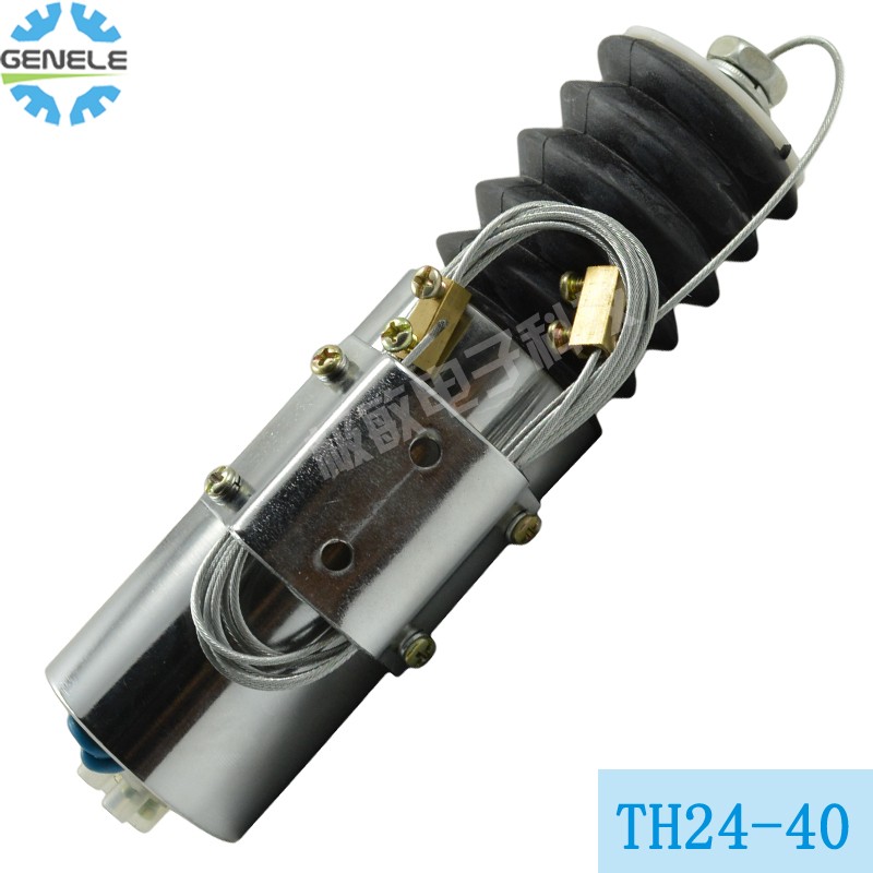 船用柴油发动机发电机TH24-40型停机电磁铁熄火电磁阀断油熄火器