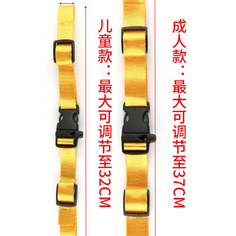 双肩背包防滑带胸前扣带儿童书包固定卡扣布带登山户外旅行包插扣图片
