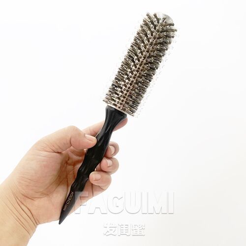 滚梳子卷发梳内扣大卷发廊专业家用美发工具铝管聚热圆滚梳不扯发