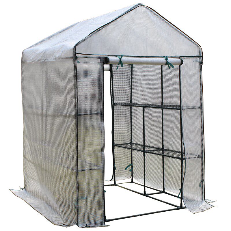 花园暧房走入式温室大棚园艺用品阳台种菜蔬菜棚保温棚多肉遮雨棚