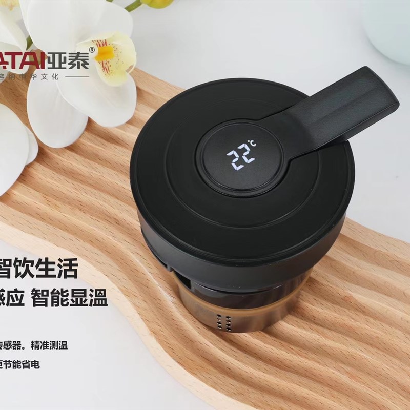 亚泰老白茶焖茶壶保温水壶温显钛过滤大容量六堡茶泡茶壶高档闷壶