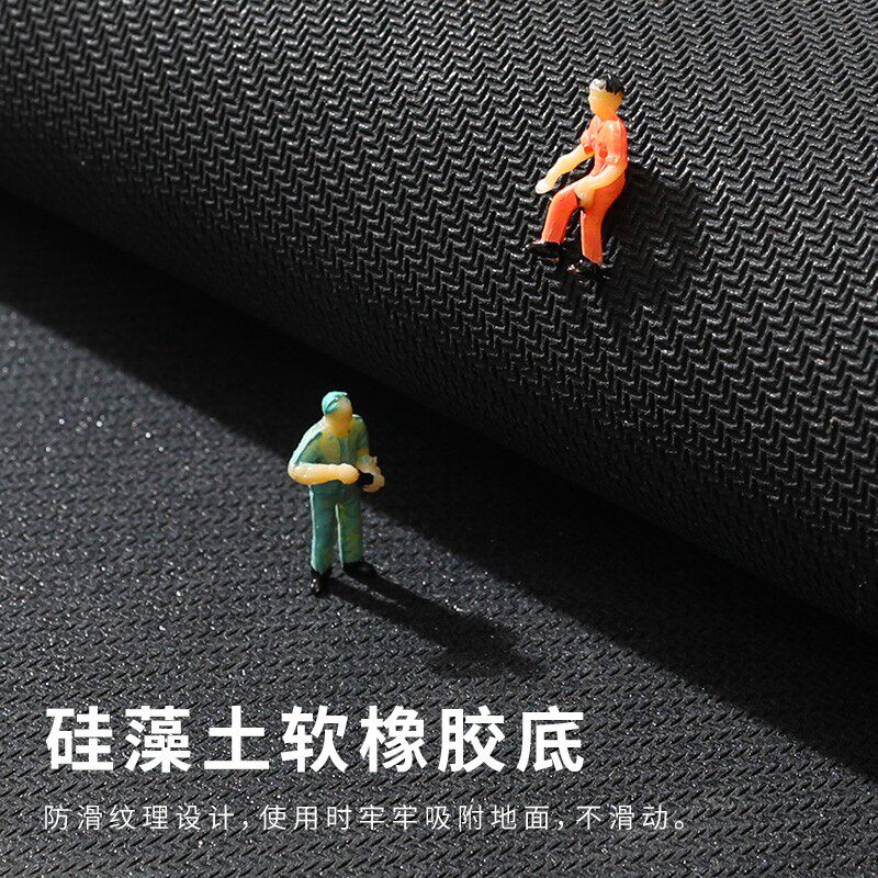 北欧厨房地垫免洗可擦地毯防油防水防滑吸水脚垫耐脏耐磨长条垫子