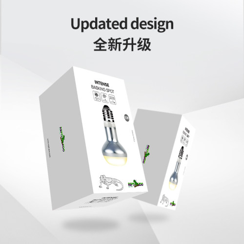 瑞皮Reptizoo爬宠UVA加热灯乌龟晒背灯鬃狮蜥蜴守宫爬缸取暖保温
