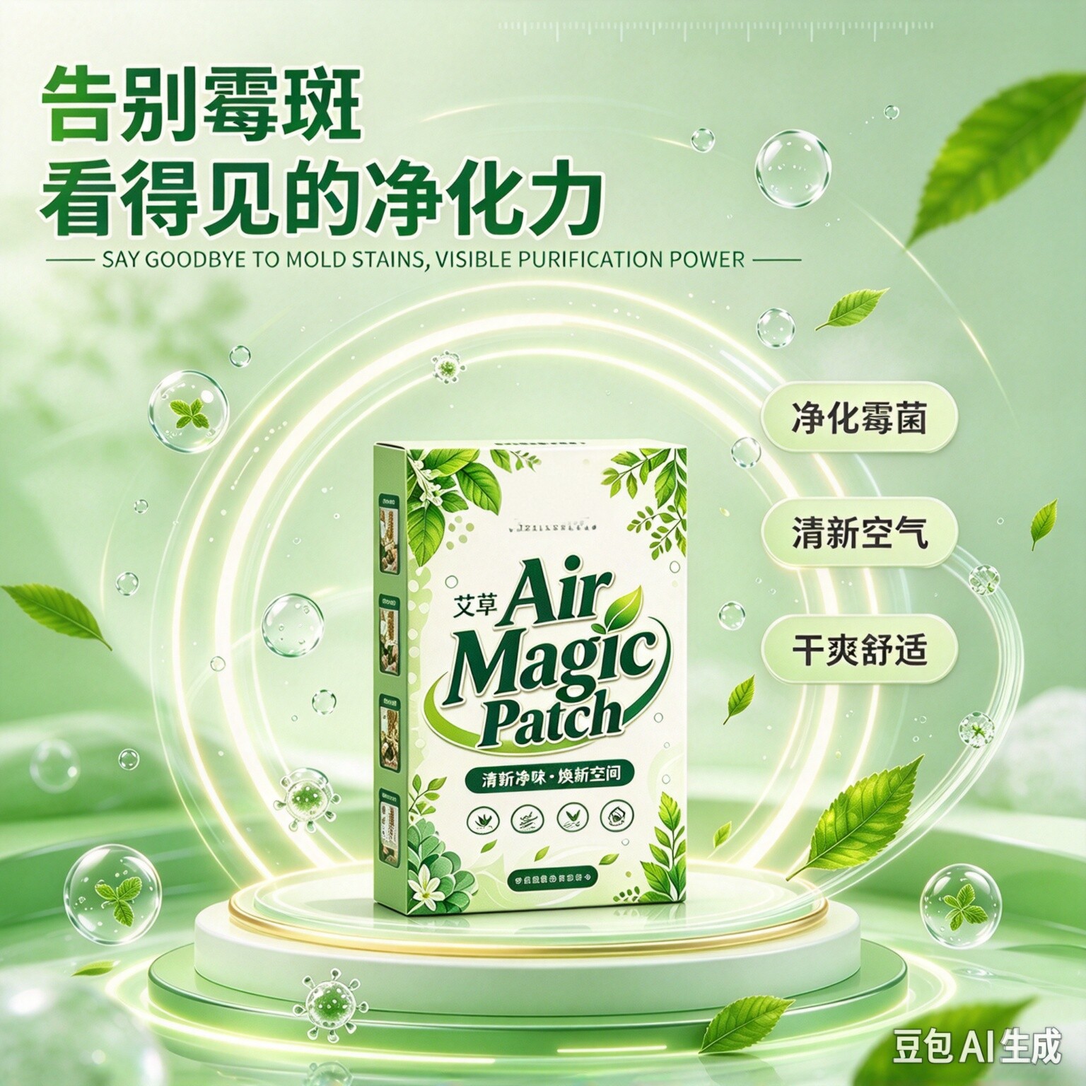 【螨虫贴包】草本天然植物除螨贴床上除螨包家用衣柜祛螨包贴YY