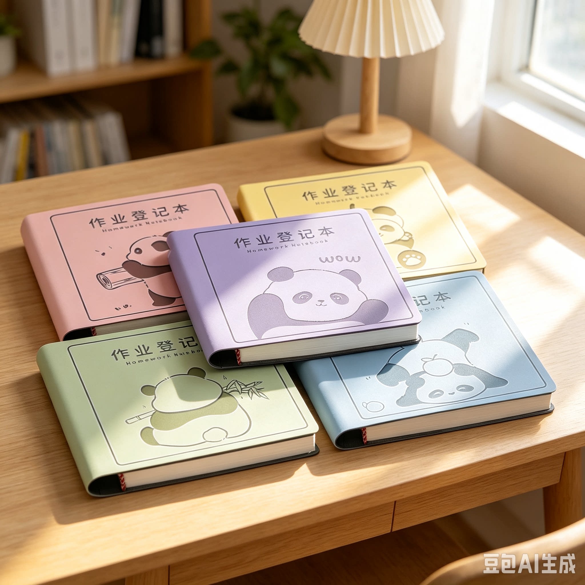 小学生家庭作业登记本高颜值小号家庭课堂抄作业加厚记事本YY