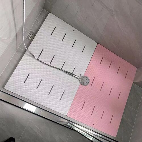 明德地垫浴室洗澡防滑垫淋浴房洗澡沐浴脚垫厕所卫生间防摔垫加厚
