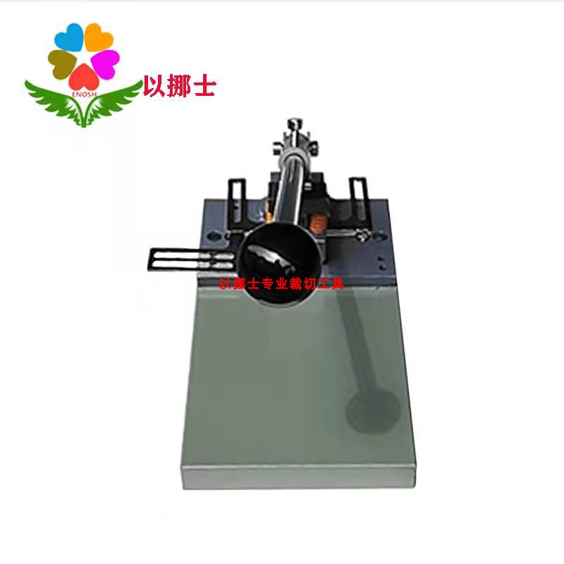 出口轻便型打孔机1PVC卡工作证会展卡圆孔扁孔0.5铝片可换模具
