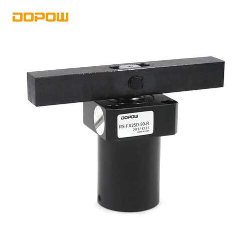 DOPOW RS旋转油缸配管式旋转下压油缸CHS旋转液压油缸HSC油压转角