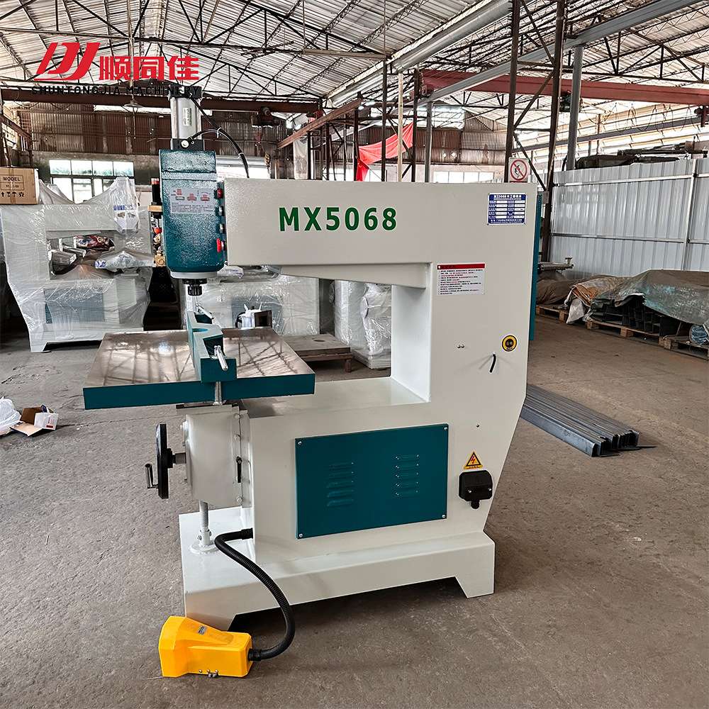 MX5068木工镂铣机 多功能立式铣床 家具雕刻开槽成型加工设备