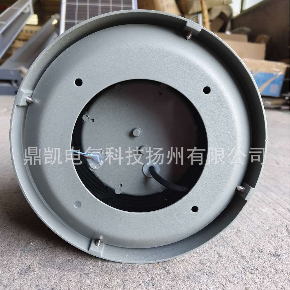户外防水LED柱头灯别墅庭院灯压铸铝矮柱草坪灯公园草地景观灯