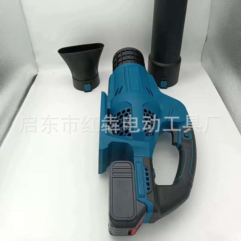 跨境锂电无刷有刷暴风机扫地除尘风暴机无线手持式吹尘吹雪机工具