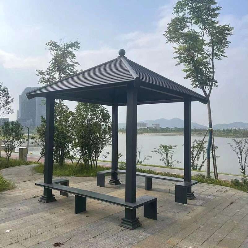 廊架模型雕塑小区不锈钢金属凉亭长廊户外景观钢结构创意景观雕塑
