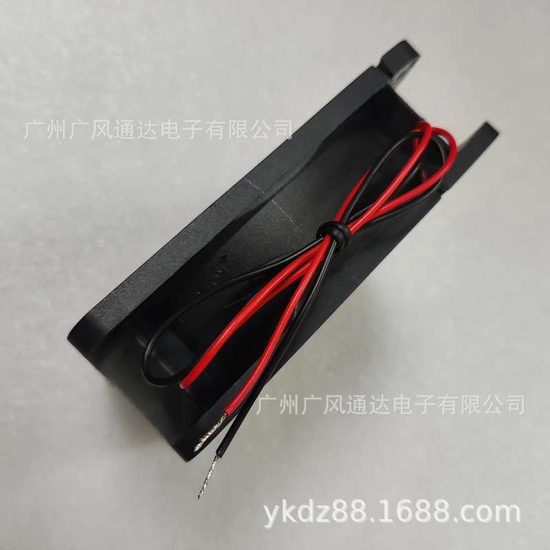 厂家 12038 12V 1.5A KF12038M12B 烧烤炉专用散热风扇两线