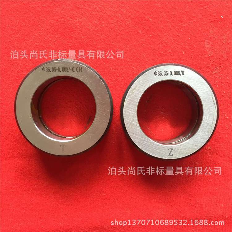厂家直销超大规格环规光滑光面环规校表内径环规通止规塞规检具