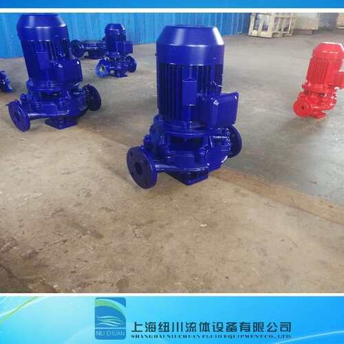 销售上海纽川流体TQL（R)系列立式单吸单级管道离心泵铸铁材质
