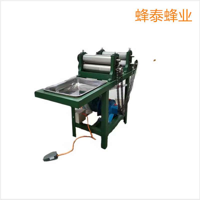 中蜂 意蜂 蜡制巢础电动巢础机铝合金不锈钢压光机一体巢础机
