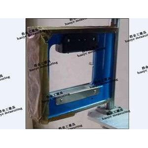 磁性框式水平仪 磁力挂式钳工水平仪 SK150 200 GB/T16455-2008