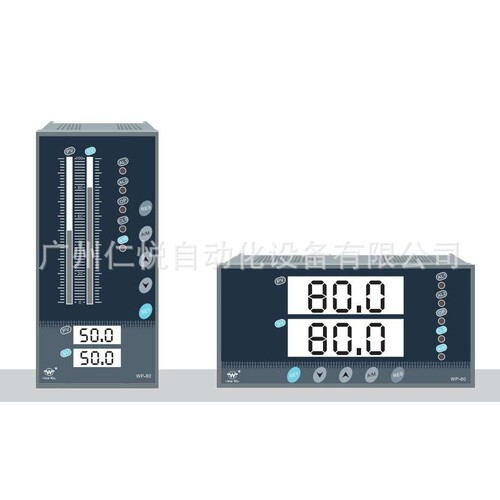 WP-T845-020-12-HL上润智能简易操作器手操器光柱显示控制仪表