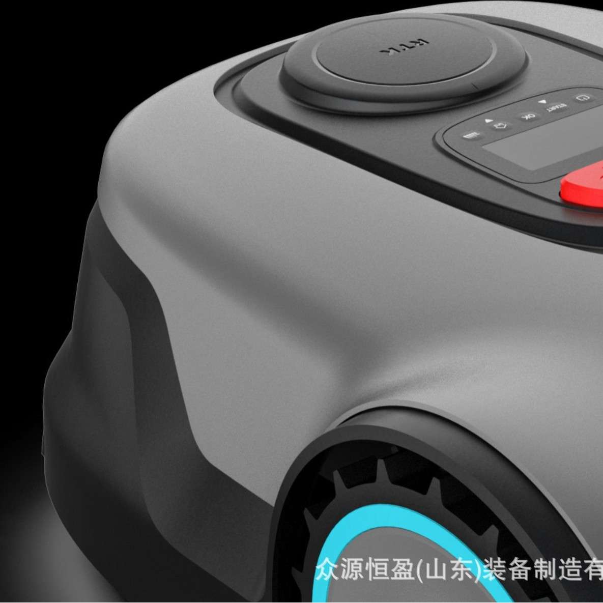 可智能规划路径的割草机器人 运行稳定 手机APP控制割草机器人