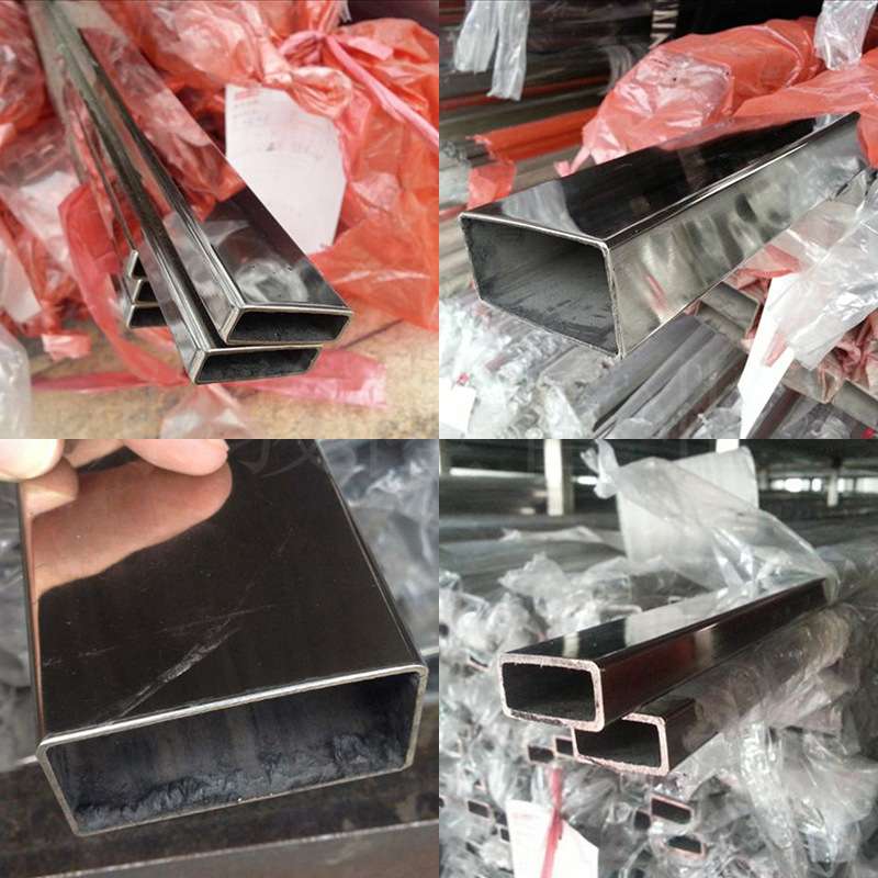 不锈钢管规格重量表 304焊管供应50*110*1.0mm 不锈钢矩管生产