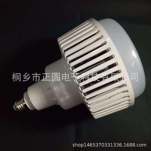 LED顶棚灯100w鳍片灯 ufo飞碟灯 80w长颈灯