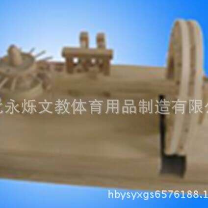 历史教室水磨模型科普实验器材仿古农耕用具模型水磨模型木质模型
