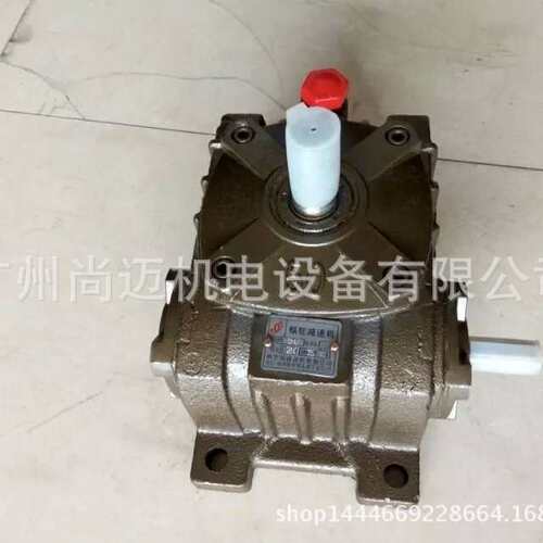 深圳东莞小型蜗轮蜗杆减速机WPA40-1/15 可手摇 传动比1比15现货