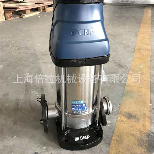 多级管道离心泵CDM1-25不锈钢管道加压泵立式水泵