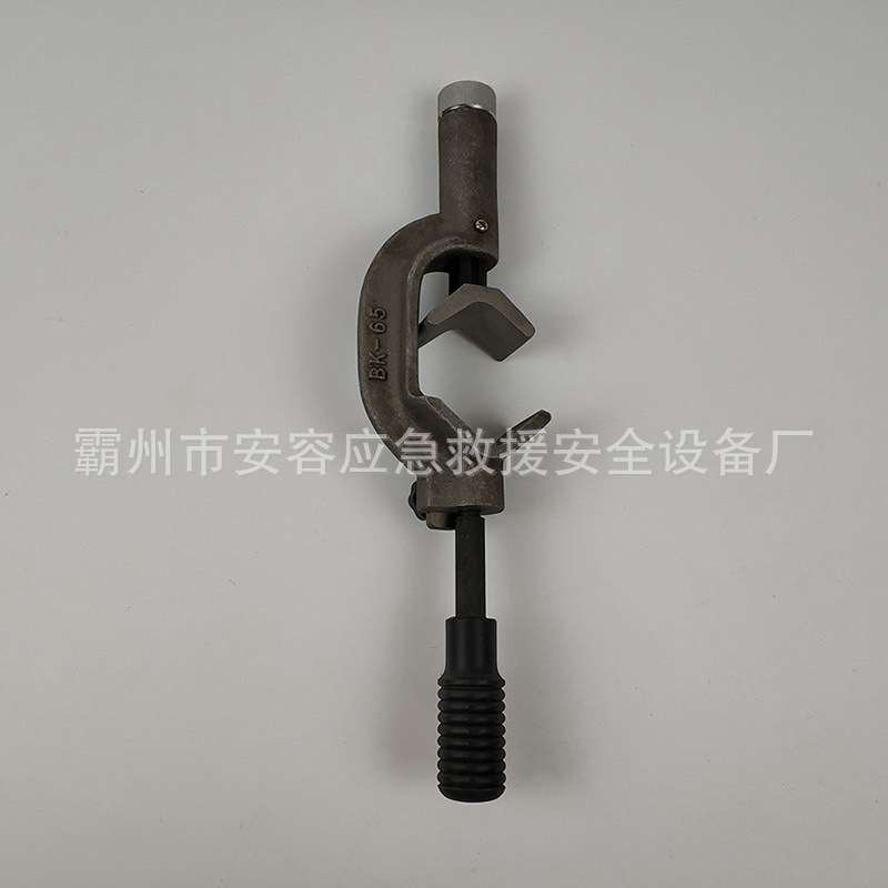 电工手动多用途剥线钳BK-65旋切型电缆剥皮器架空导线压线钳