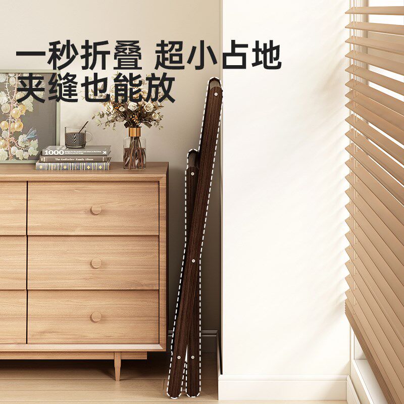 衣架落地实木挂衣架床边晚上放衣服神器卧室临时搭衣裤次净衣架