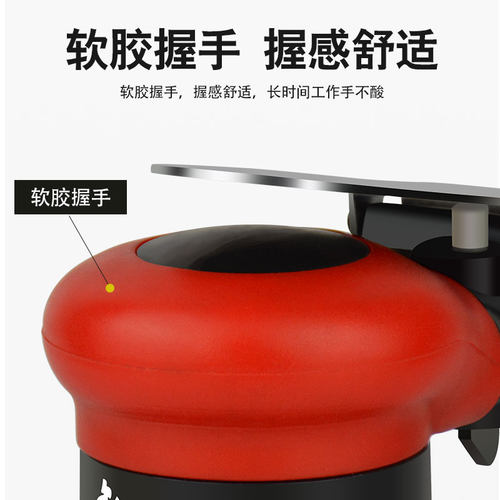 臣子气动打磨机3寸4寸气磨机工业级高速磨光机砂纸抛光机打蜡机