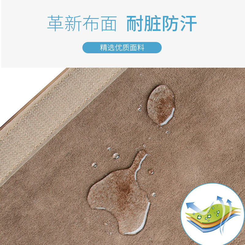 定制LOGO单元门把手套玻璃门拉手套布艺保护套PU两用冰箱防滑皮绒