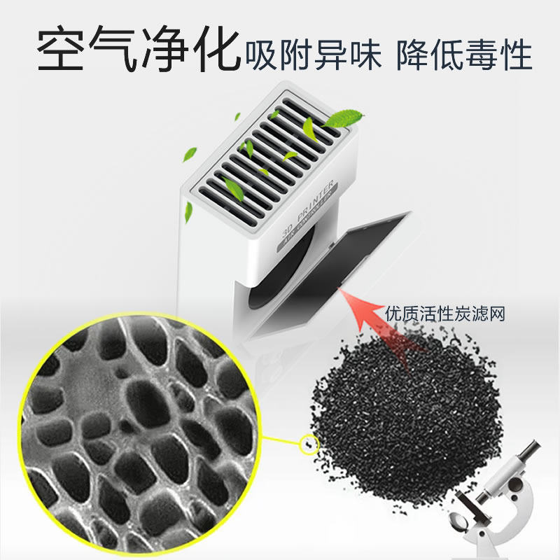 光之造3D打印机恒温控制器,净化加热保暖散热高配版