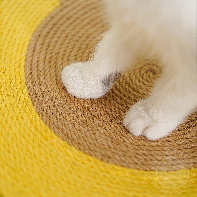 喵仙儿牛油果猫抓盆猫抓板磨爪休息玩耍剑麻耐抓耐磨猫窝玩具