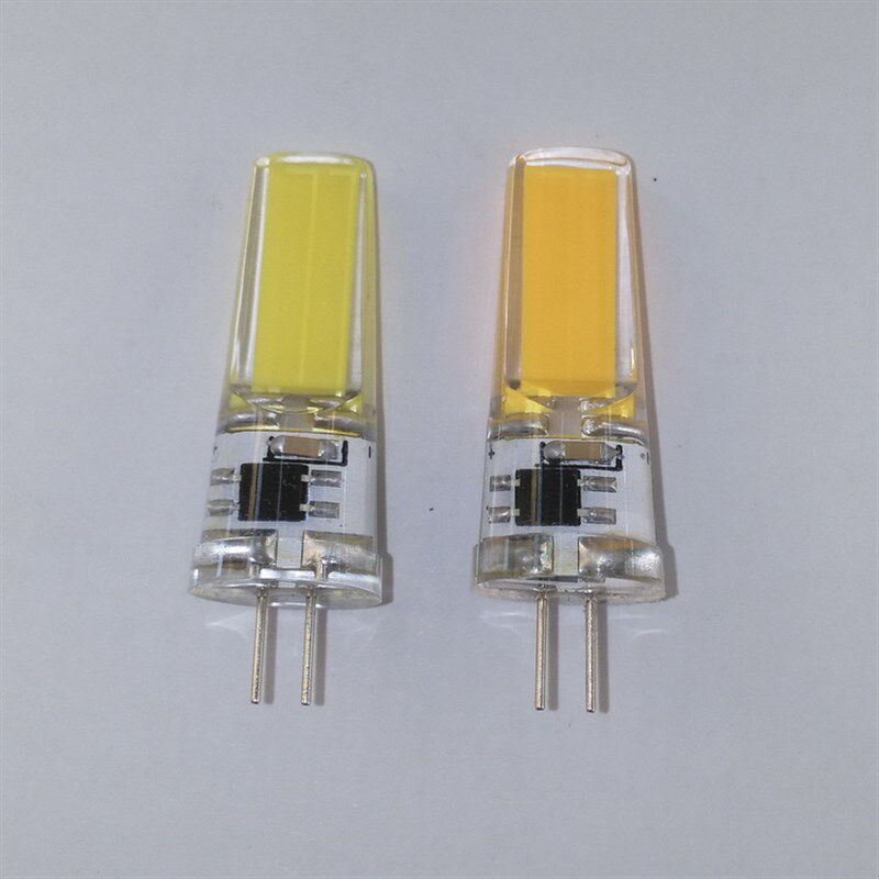G4 LED灯珠12V/220V通用 COB聚光型插脚式灯珠 替换米仔胆卤素灯图片