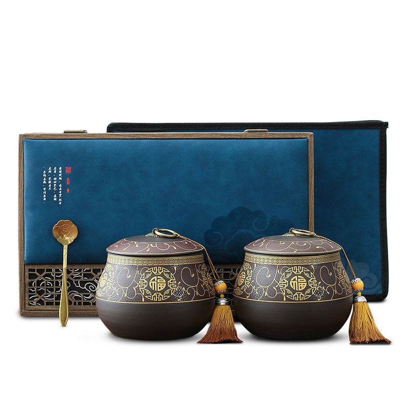 茶叶礼盒装空盒创意通用半斤装红茶包装盒空礼盒中秋定制礼品盒子