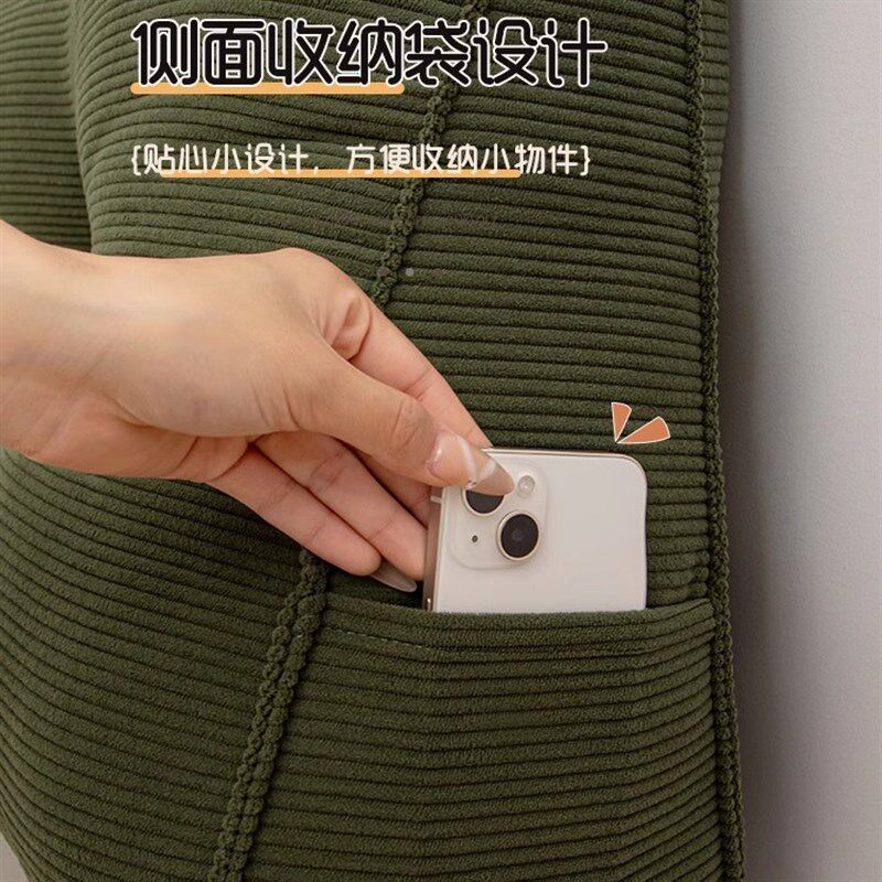 2026新款床头靠垫靠枕护腰护颈软包榻榻米靠背垫子防撞靠枕可拆洗