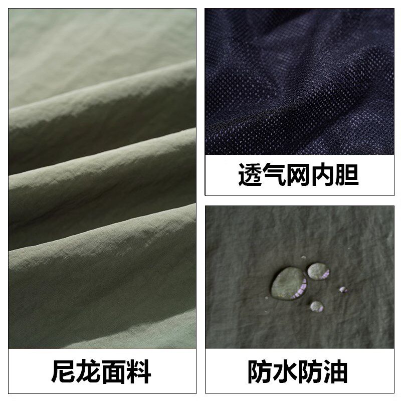 苏百惠防水防油围裙厨房家用男新款做饭餐饮餐厅奶茶咖啡工作服女