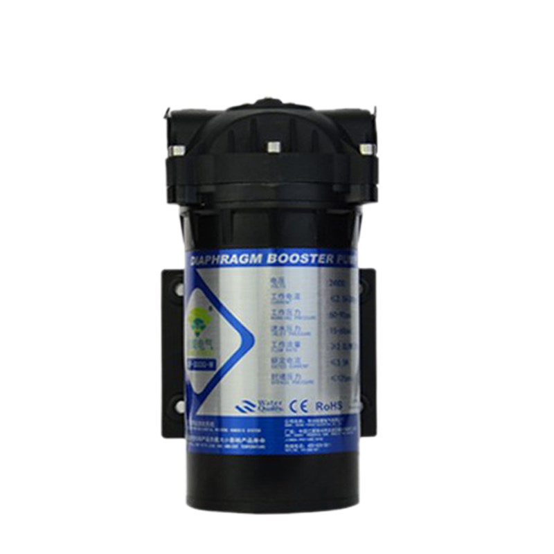 邓元增压泵纯水机净水器400G隔膜泵售水机24V DY-S400SA静音水泵