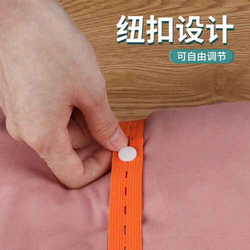 扣眼松紧带橡皮筋孕妇带孔高弹力腰带弹力绳耐用捆绑带带扣调节扣