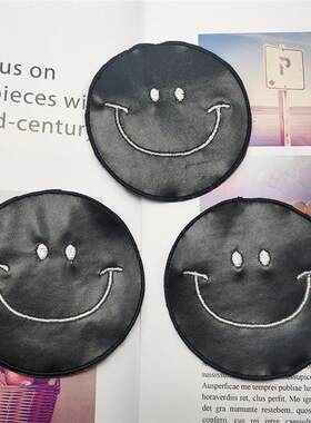 自粘免缝黑色皮革补丁贴皮垫书包皮包衣服破洞皮衣修补修复无痕贴