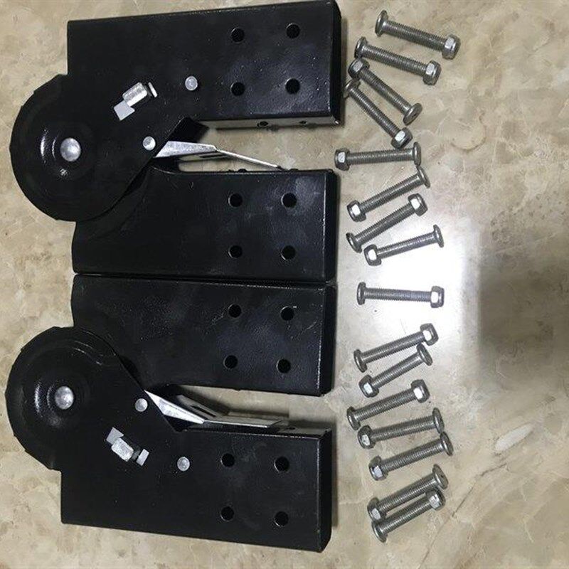 新品梯子配件家用梯关节头开关多功能加厚人字工程梯配件螺丝地脚